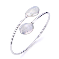 Parkplace Pearls Sterling Silver Freshwater Pearl Bracelet 637013/FW