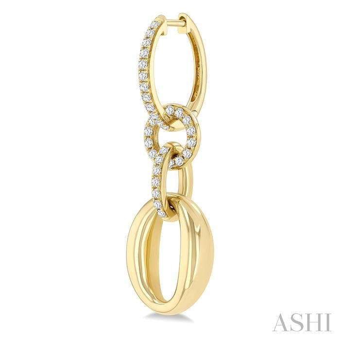 ASHI Drop Diamond Fashion Earrings 638F3PPFGERYG