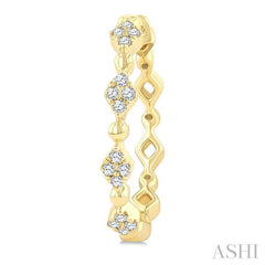 ASHI Diamond Fashion Hoop Earrings 638H8PPTSERYG