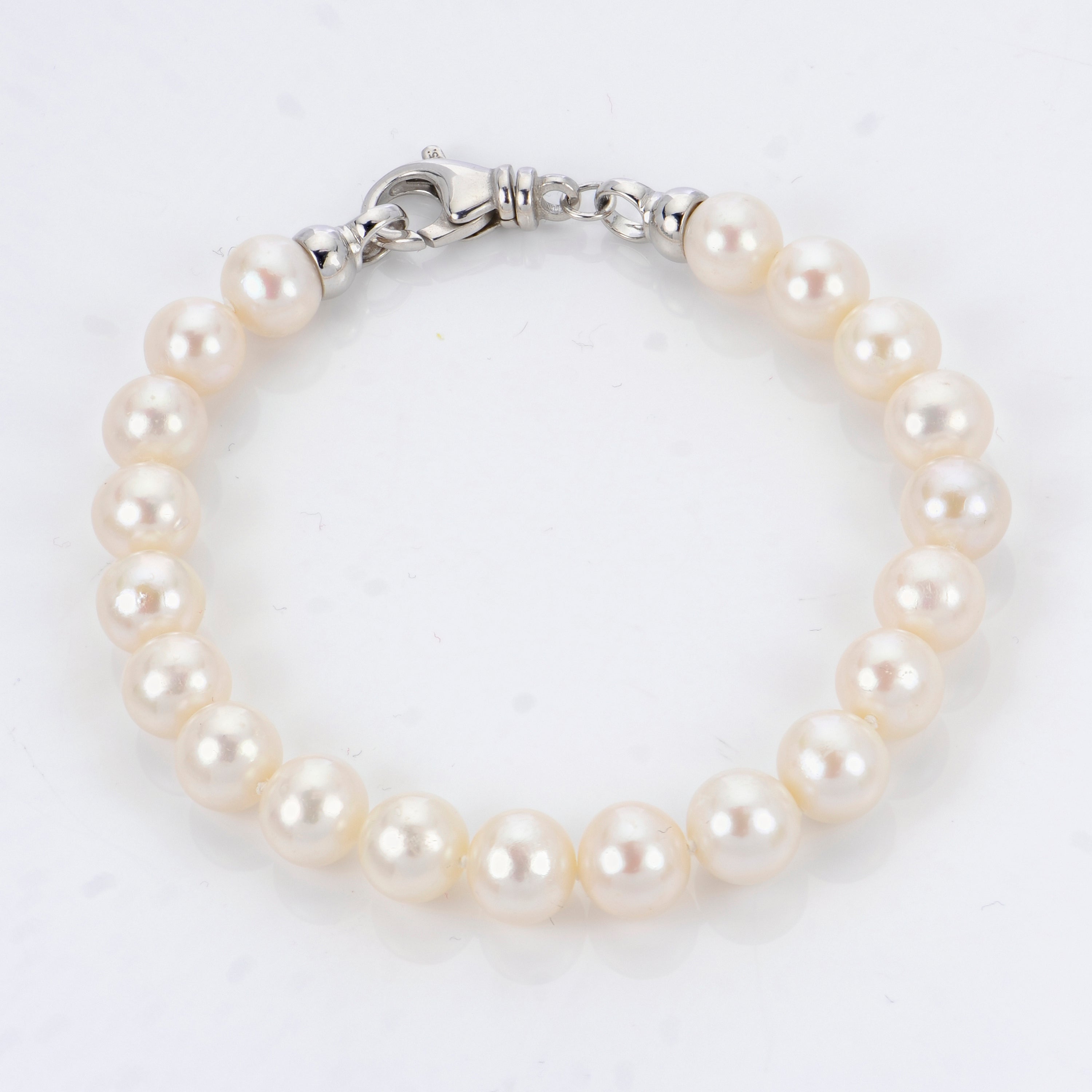 Imperial Partners Sterling Silver Freshwater Pearl Bracelet 639587/FW