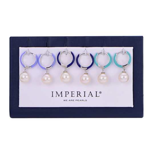 Imperial Partners Sterling Silver Freshwater Pearl Set 642124/FW