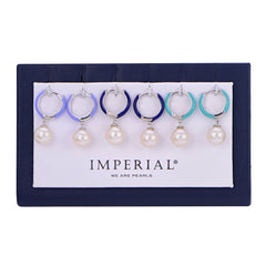 Parkplace Pearls Sterling Silver Freshwater Pearl Set 642124/FW