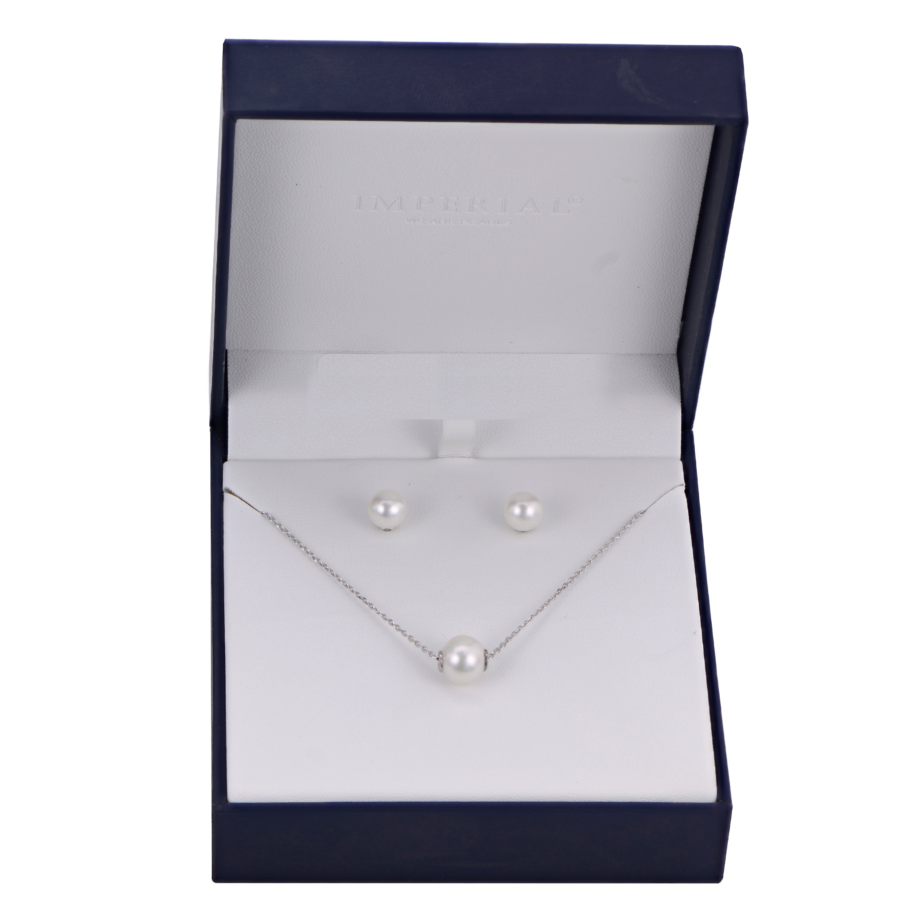 Parkplace Pearls Sterling Silver Freshwater Pearl Set (6 Pack) 609900