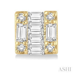 ASHI Fusion Petite Diamond Fashion Earrings 642B8PPTGERYG