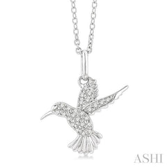 ASHI Hummingbird Petite Diamond Fashion Pendant 643J8PPTSPDWG