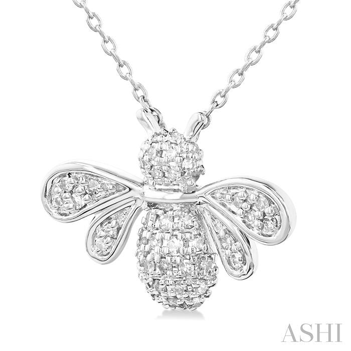ASHI Bumble Bee Petite Diamond Fashion Pendant 645Q6PPTSPDWG