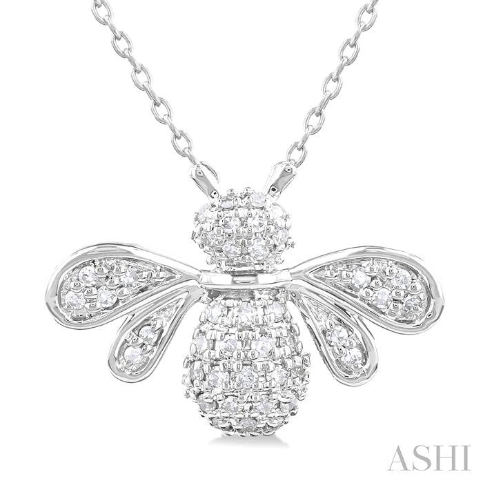 ASHI Bumble Bee Petite Diamond Fashion Pendant 645Q6PPTSPDWG