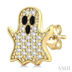 ASHI Ghost Petite Diamond Fashion Earrings 648U8PPTSERYG