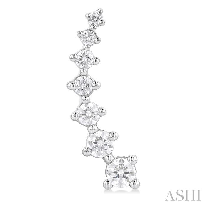 ASHI Diamond Fashion Ear Climbers 649C1PPFGERWG