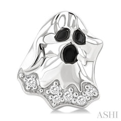 ASHI Ghost Petite Diamond Fashion Earrings 649U9PPTSERWG