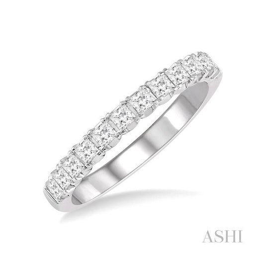 ASHI Endless Embrace Diamond Wedding Band 240K3PPFHWG-WB