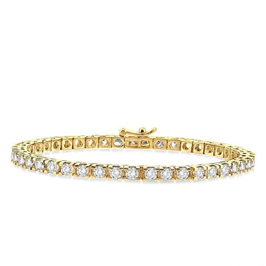 Parkplace Jewelers Diamond Tennis Bracelet 70166PPFGYG