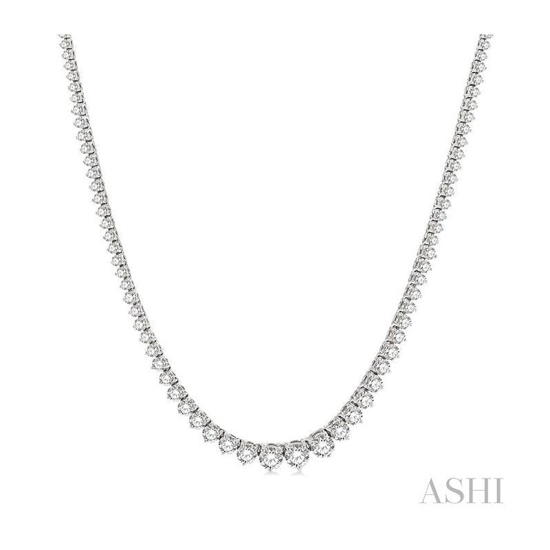 ASHI Riviera Diamond Necklace 992JMPPFGNKWG-10