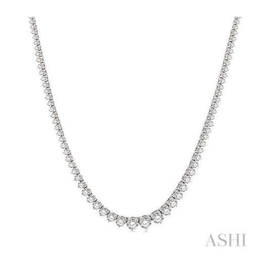 ASHI Riviera Diamond Necklace 992JMPPFGNKWG-10