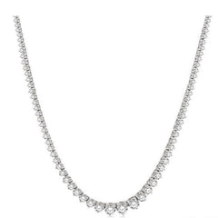 Parkplace Jewelers Riviera Diamond Necklace 992JMPPFGNKWG-10