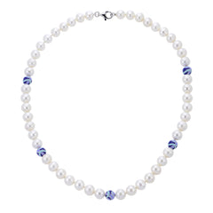 Parkplace Pearls Sterling Silver Freshwater Pearl Necklace 662602/FW
