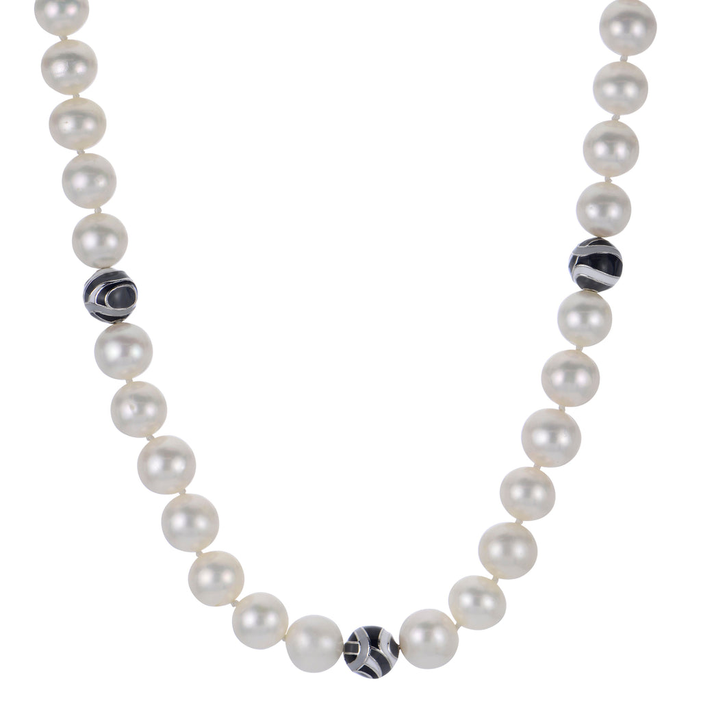 Sterling Silver Freshwater Pearl Necklace 662604/FW – Park Place