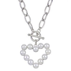 Parkplace Pearls Sterling Silver Freshwater Pearl Necklace 662998/FWAA