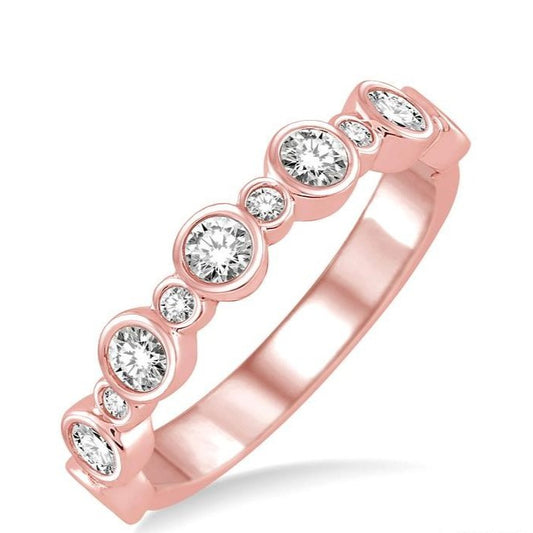 Parkplace Jewelers Stackable Diamond Wedding Band 35802PPFHPG