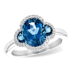 Parkplace Jewelers 14KT Gold Ladies Diamond Ring L226-42241