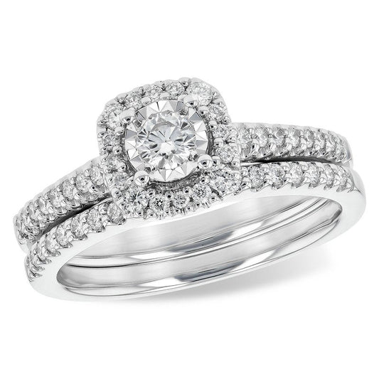 Parkplace Jewelers 14KT Gold Two-Piece Wedding Set B226-44033