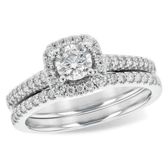 Parkplace Jewelers 14KT Gold Two-Piece Wedding Set B226-44033