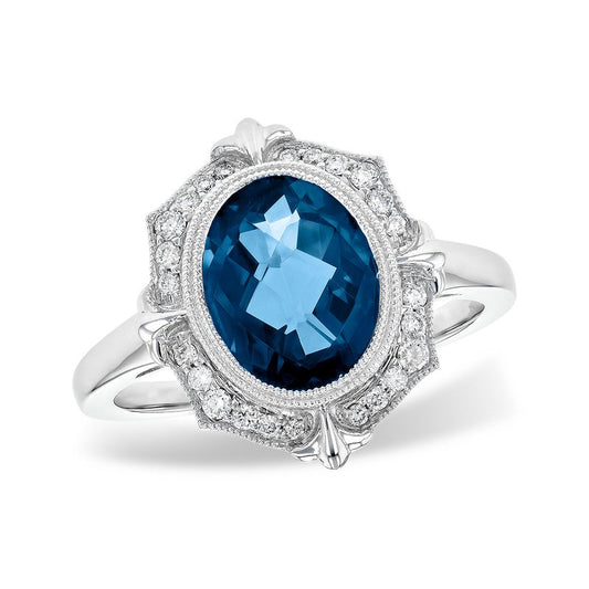 Parkplace Jewelers 14KT Gold Ladies Diamond Ring K226-44014