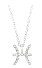 Parkplace Jewelers Pisces Zodiac Diamond Pendant 635Y9PPTSPDWG-PISC