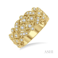 ASHI Diamond Fashion Band 368B3PPFGYG