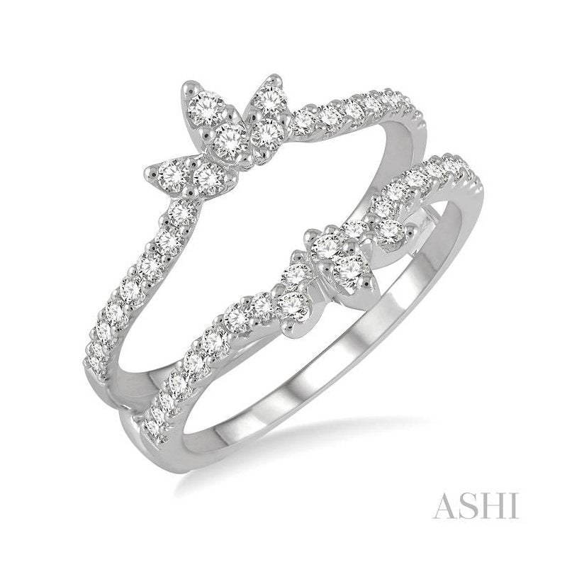 ASHI Diamond Insert Ring 29863PPFHWG