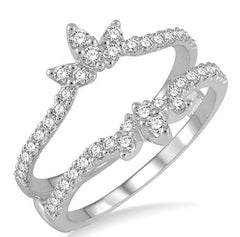 Parkplace Jewelers Diamond Insert Ring 29863PPFHWG