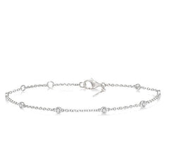 Parkplace Jewelers Diamond Station Chain Bracelet 700CQPPFGWG