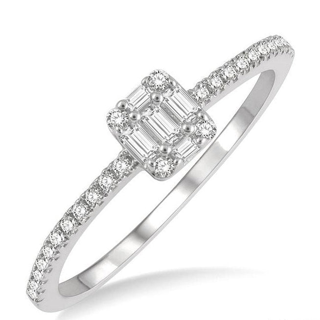 Parkplace Jewelers Stackable Fusion Petite Diamond Fashion Ring 386F6PPFGWG