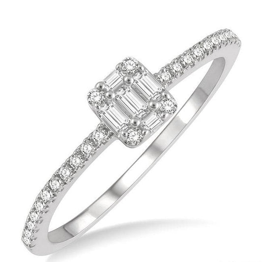 Parkplace Jewelers Stackable Fusion Petite Diamond Fashion Ring 386F6PPFGWG