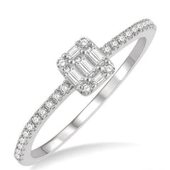 Parkplace Jewelers Stackable Fusion Petite Diamond Fashion Ring 386F6PPFGWG