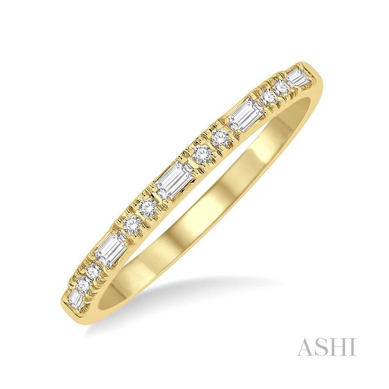 ASHI Stackable Baguette Diamond Fashion Band 311A8PPFHYG