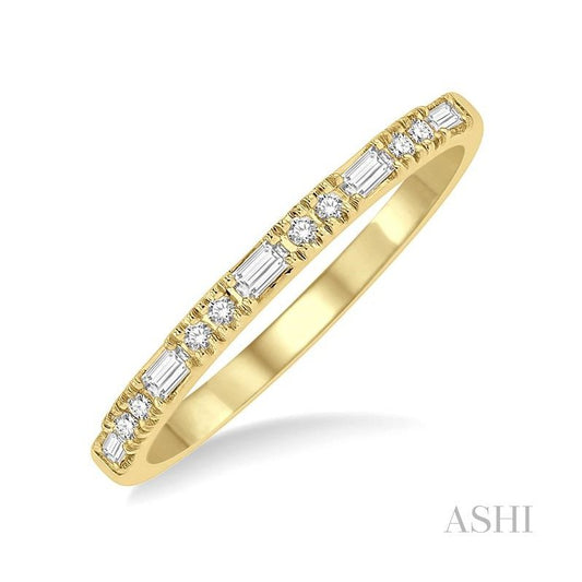 ASHI Stackable Baguette Diamond Fashion Band 311A8PPFHYG