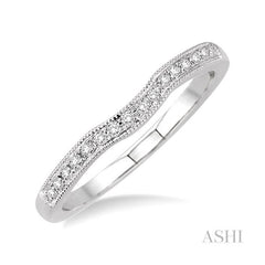 ASHI Diamond Wedding Band 23508PPFCWG-WB
