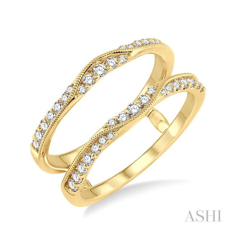 ASHI Diamond Insert Ring 29263PPFVYG