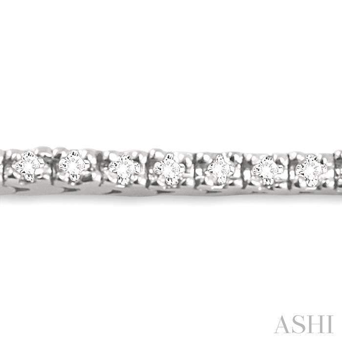 ASHI Diamond Tennis Bracelet 70161PPFHWG