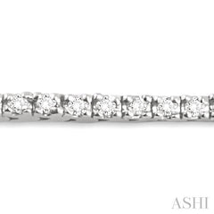 ASHI Diamond Tennis Bracelet 70161PPFHWG