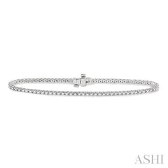 ASHI Diamond Tennis Bracelet 70161PPFHWG