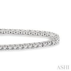 ASHI Diamond Tennis Bracelet 70161PPFHWG
