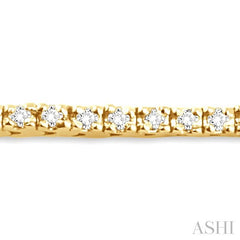 ASHI Diamond Tennis Bracelet 70161PPFHYG