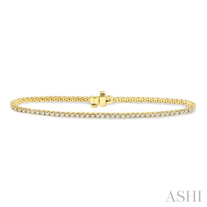 ASHI Diamond Tennis Bracelet 70161PPFHYG