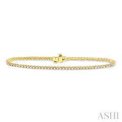ASHI Diamond Tennis Bracelet 70161PPFHYG