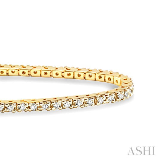 ASHI Diamond Tennis Bracelet 70161PPFHYG