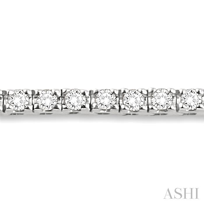 ASHI Diamond Tennis Bracelet 70162PPFHWG