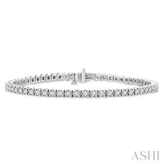 ASHI Diamond Tennis Bracelet 70162PPFHWG