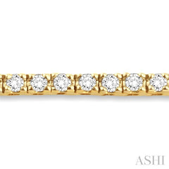 ASHI Diamond Tennis Bracelet 70162PPFHYG